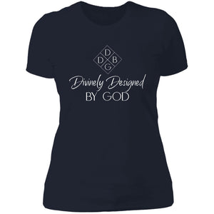 DDBG Logo - Ladies' Boyfriend T-Shirt