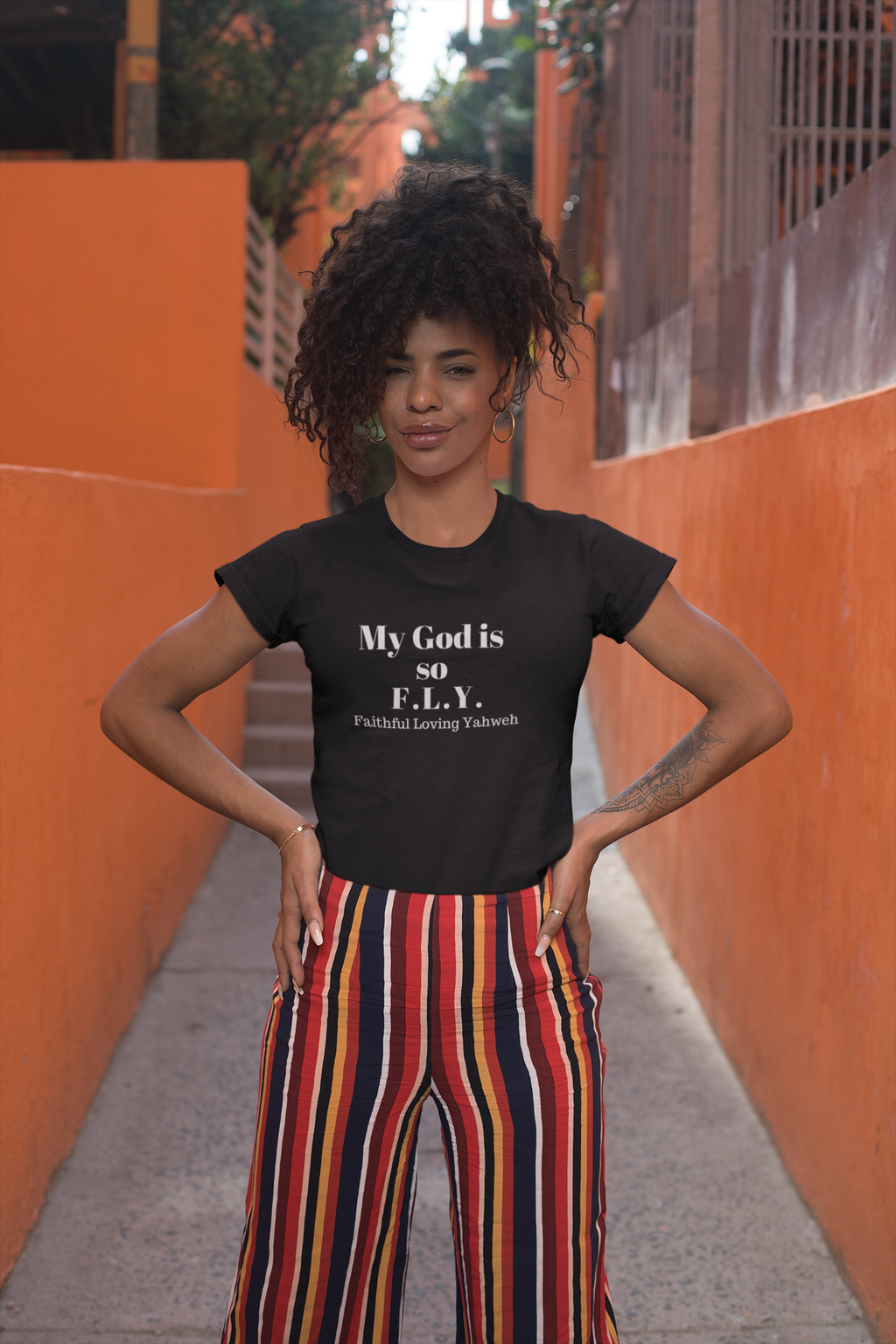 My God is So F.L.Y. Women's Relaxed T-Shirt