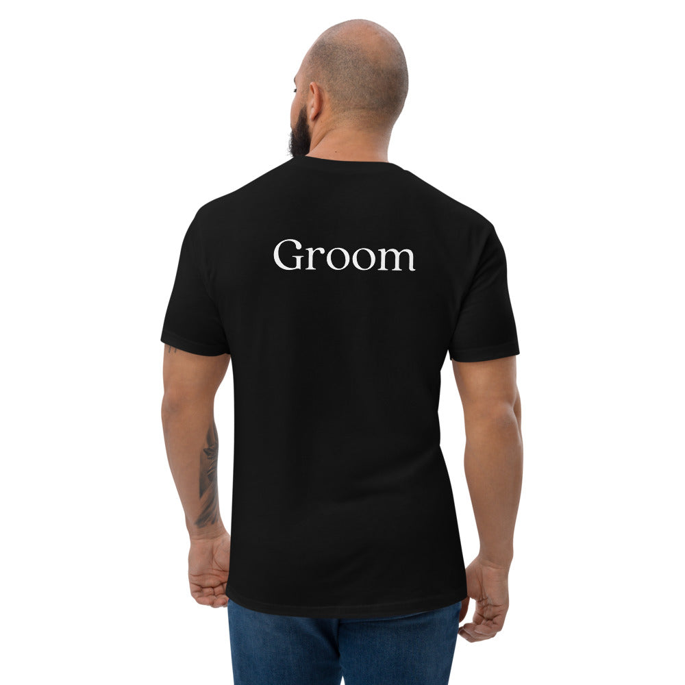 DDBG for Her - Groom Black Short Sleeve T-shirt