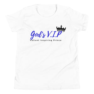 God's V.I.P. Boys Short Sleeve T-Shirt