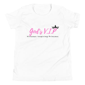 God's V.I.P. Girls Short Sleeve T-Shirt