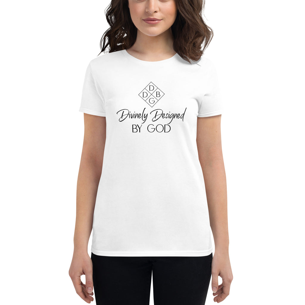 DDBG Logo Women's Short Sleeve T-shirt (White)